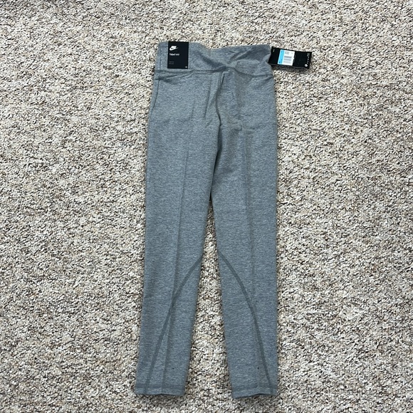 Nike Girls Leggings Gray Size M Little kids/Big kids - Picture 8 of 9